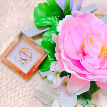 シマリングシャドウ/excel/ジェル・クリームアイシャドウを使ったクチコミ(1枚目)