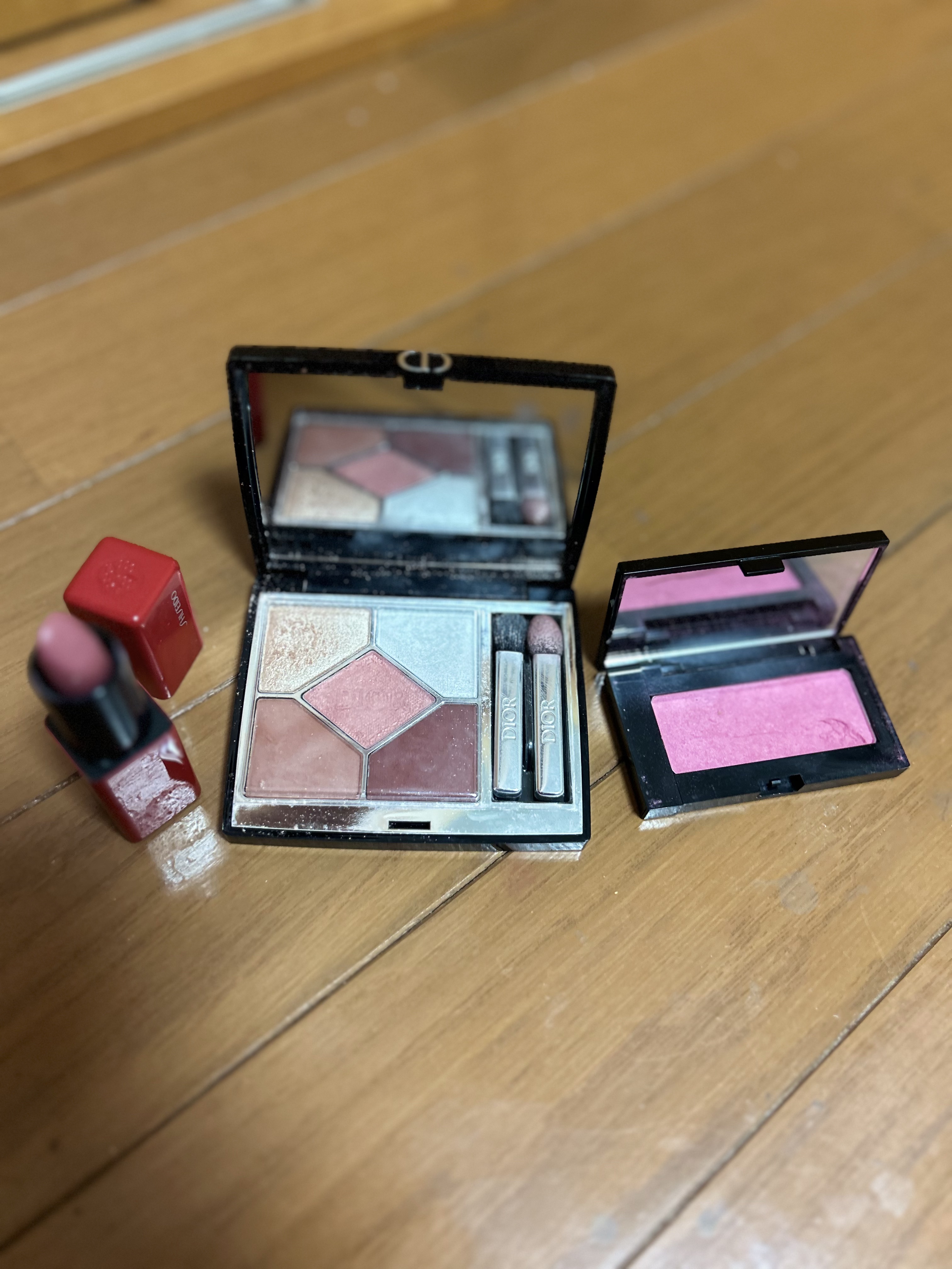 フェイス カラー(レフィル) P ソフト マジェンタ 261/shu uemura/パウダーチークを使ったクチコミ（1枚目）