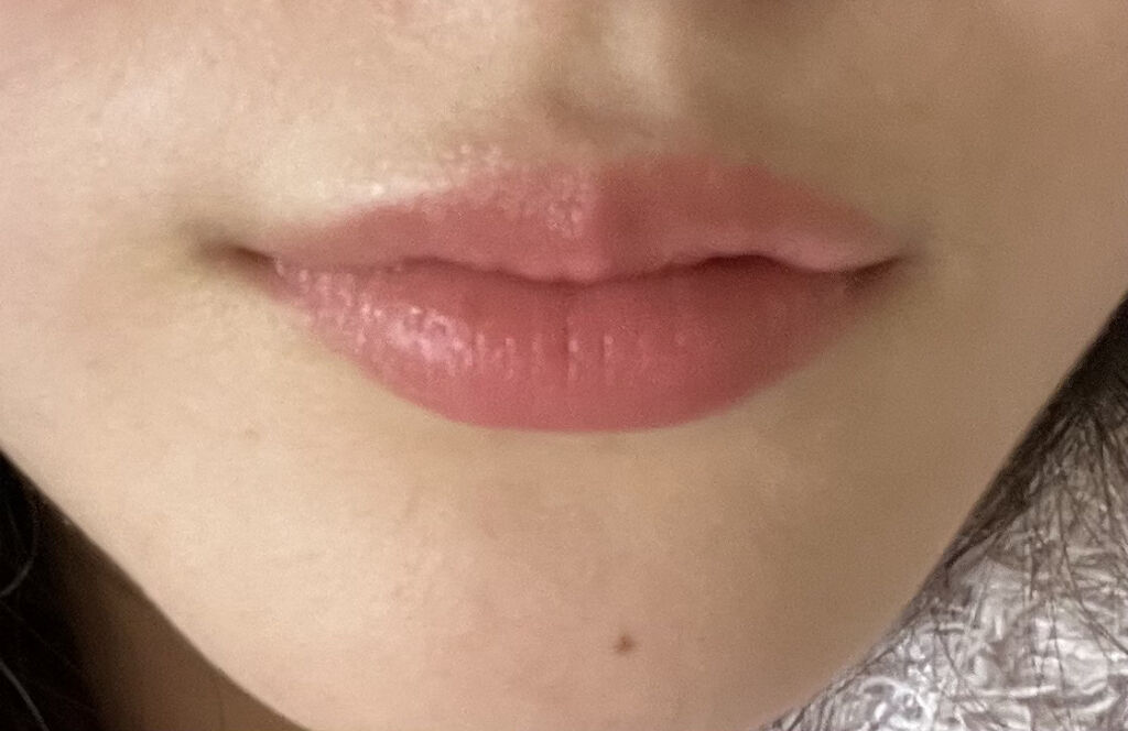 シースルーマットティント 韓服エディション/rom&nd/リップティントを使ったクチコミ（1枚目）