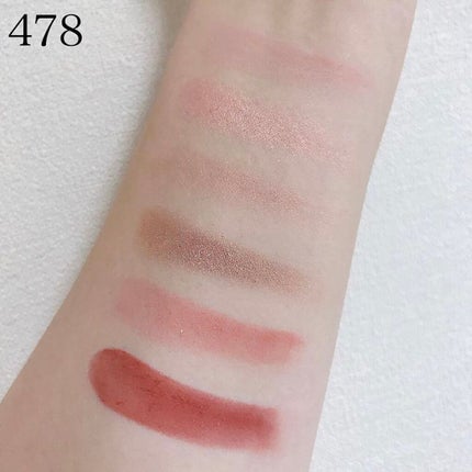 プロアイシャドウパレットセシル/CELEFIT/アイシャドウパレットを使ったクチコミ(5枚目)