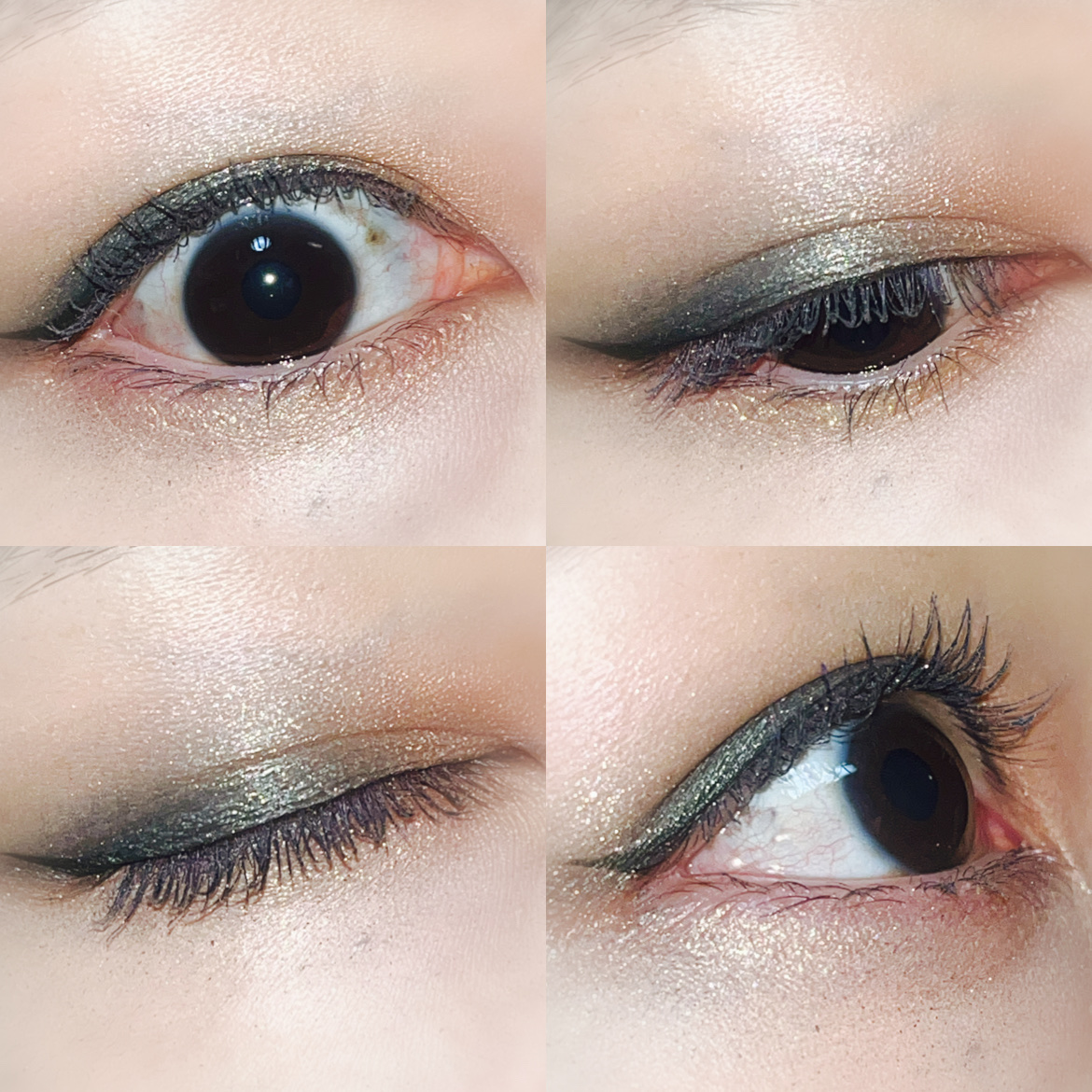 プリズマ シャドウ/NYX Professional Makeup/単色アイシャドウを使ったクチコミ（2枚目）