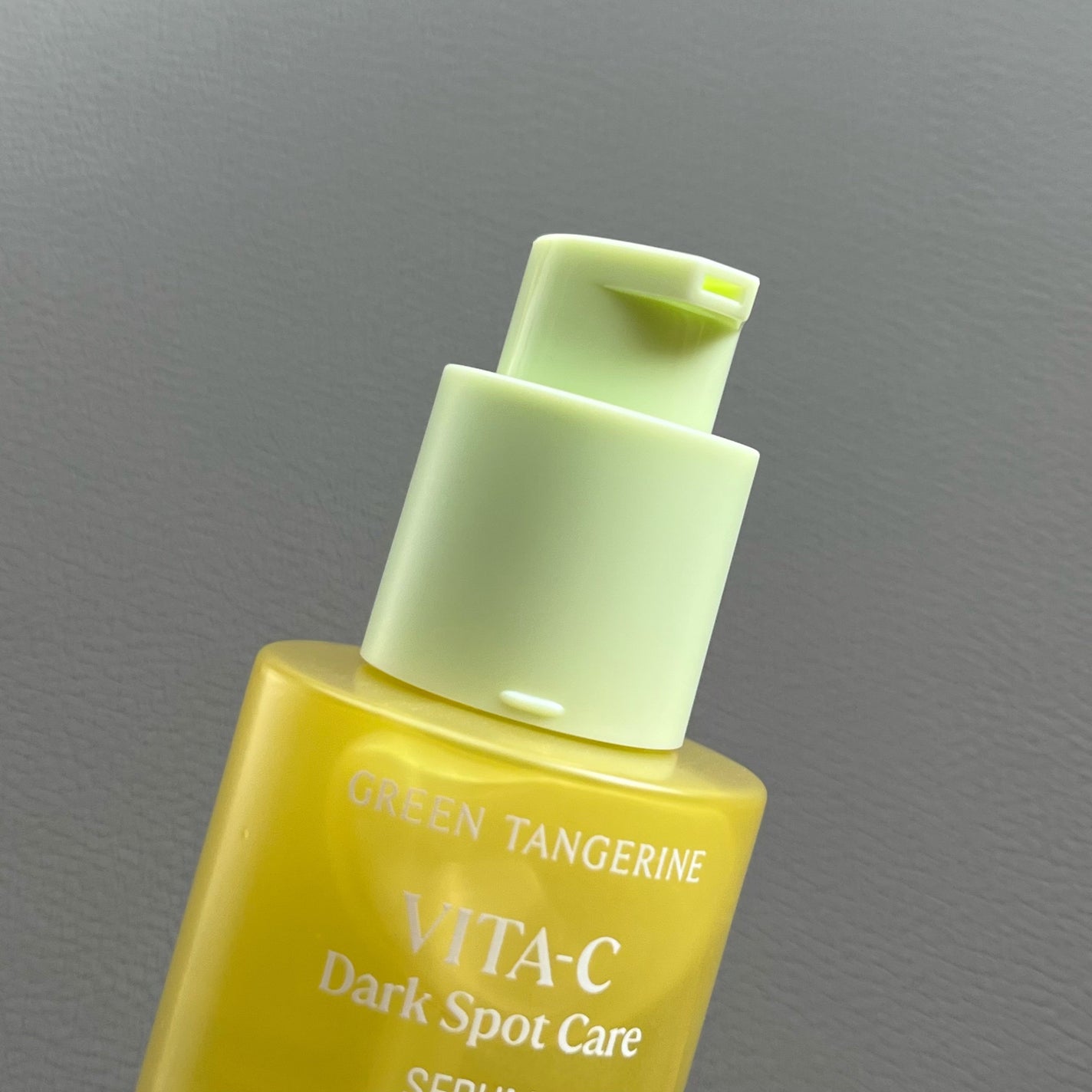 グリーンタンジェリン ビタC ダークスポットケアセラム/goodal/美容液を使ったクチコミ(3枚目)