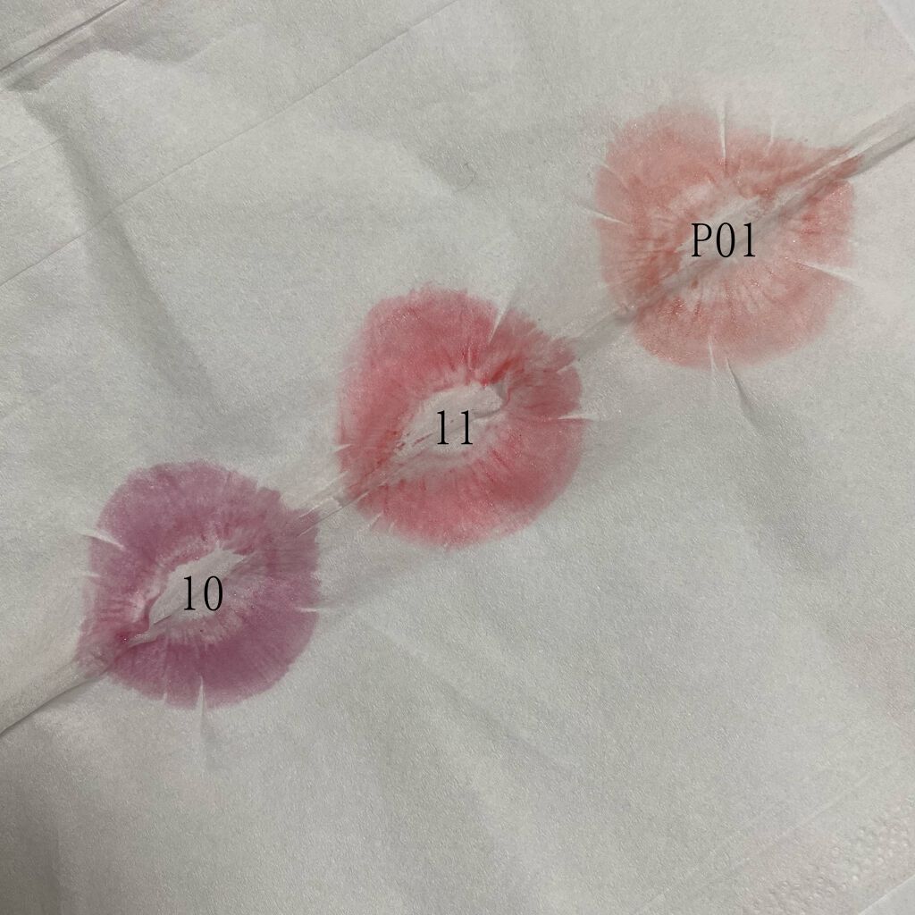 Emily@フォロバします on LIPS 「春の透け感リップグロス/🌸エテュセ🌸リップエディション🌸P01..」(5枚目)