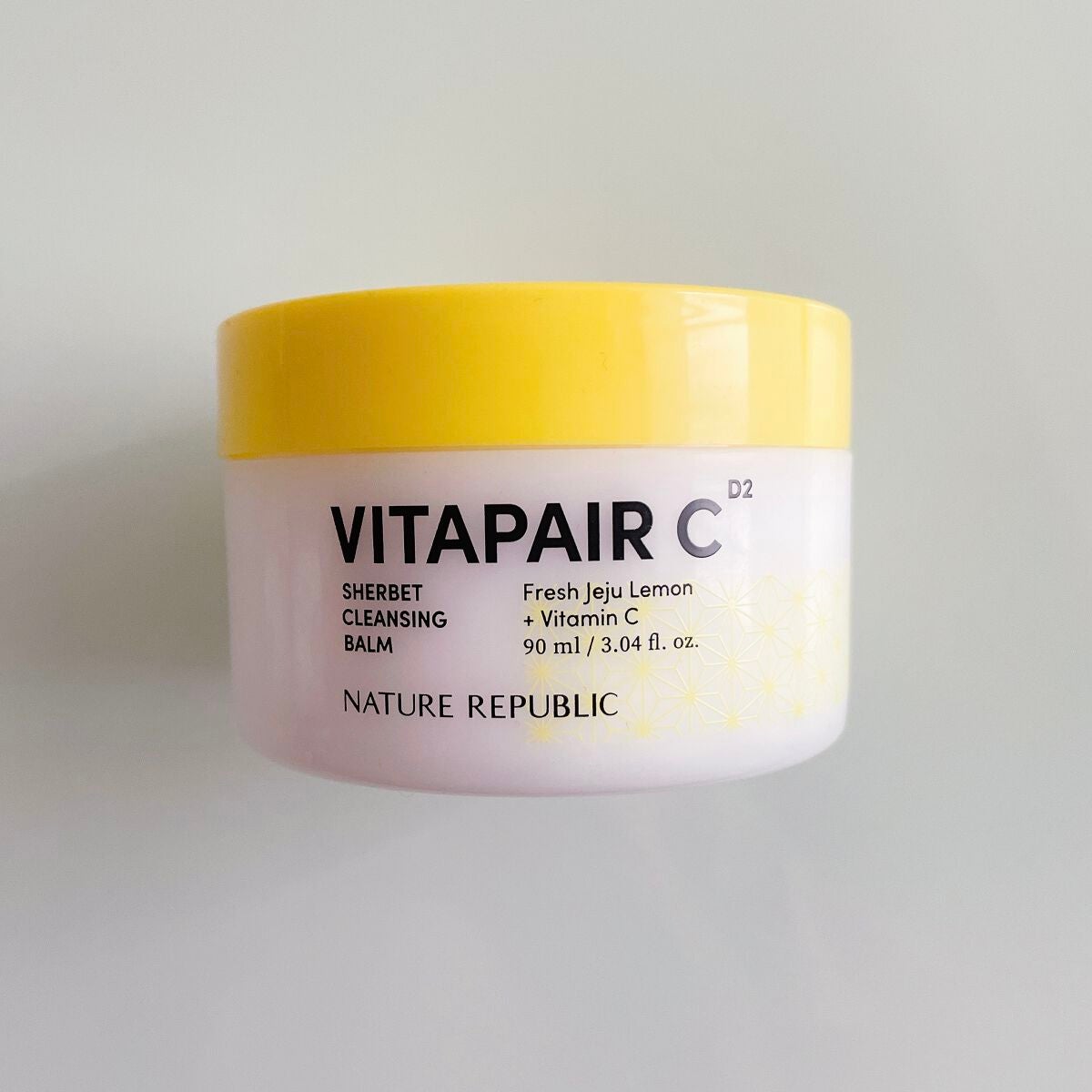 ビタペアc シャーベット クレンジングバーム/ネイチャーリパブリック/クレンジングバームを使ったクチコミ(1枚目)