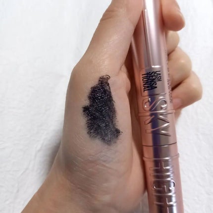 スカイハイ/MAYBELLINE NEW YORK/マスカラを使ったクチコミ(4枚目)