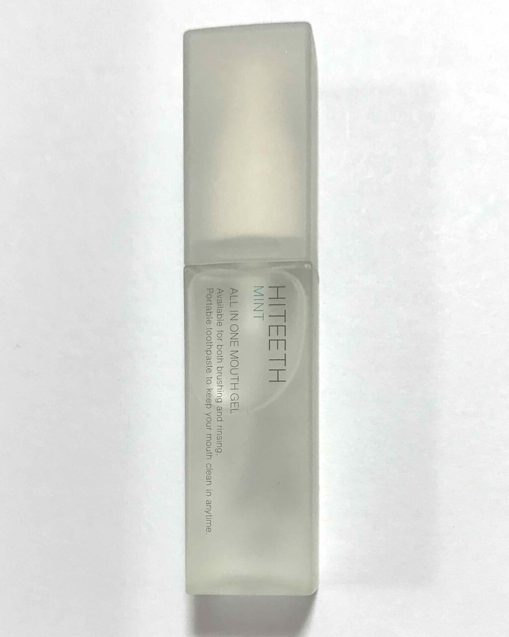 HITEETH ALL IN ONE MOUTH GEL/R&/歯磨き粉を使ったクチコミ（1枚目）