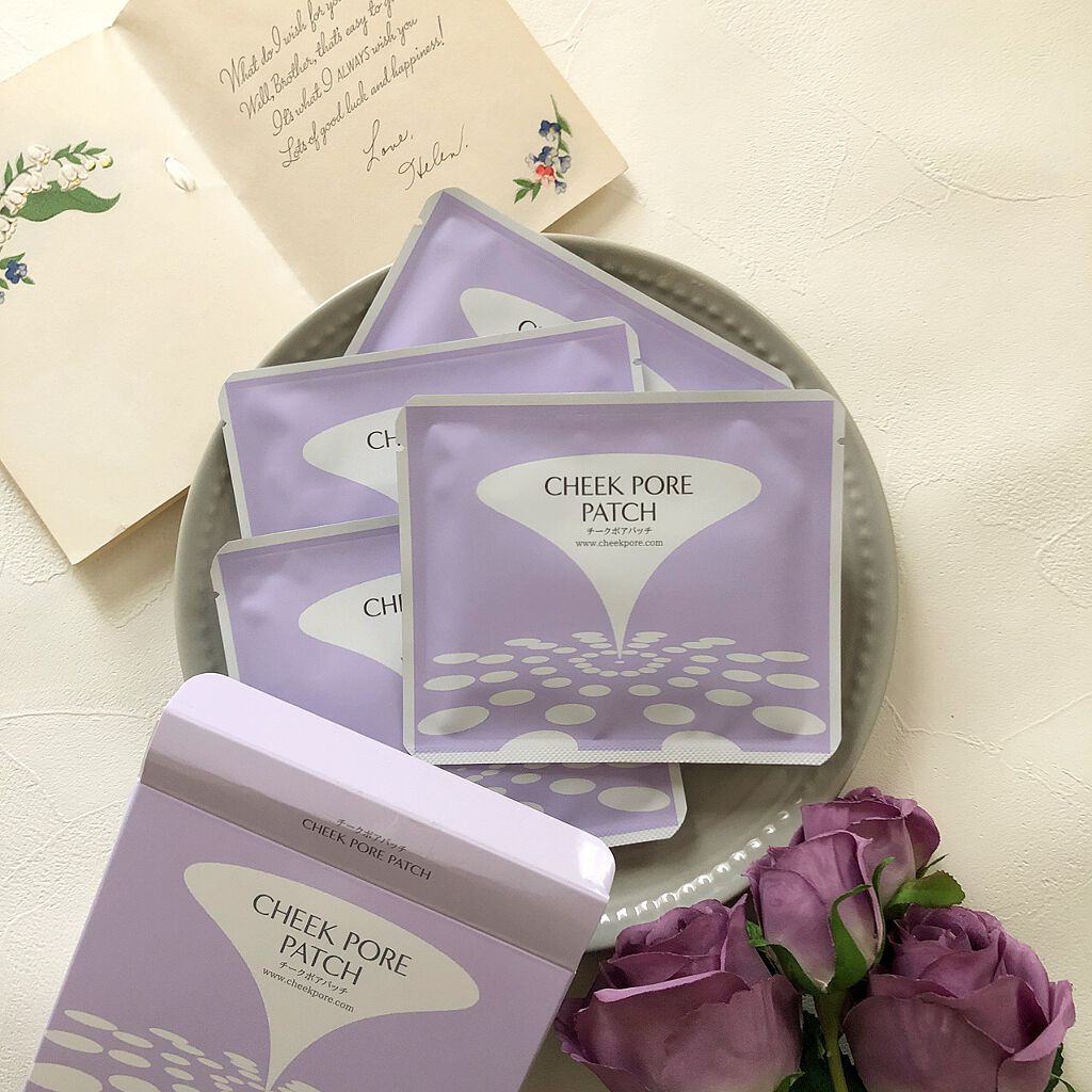 チークポアパッチ/北の快適工房/シートマスク・パックを使ったクチコミ（2枚目）