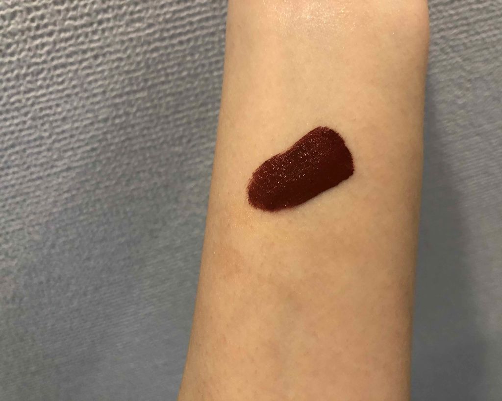 メルテッド リキッド マット ロングウェア リップスティック/Too Faced/口紅を使ったクチコミ（2枚目）