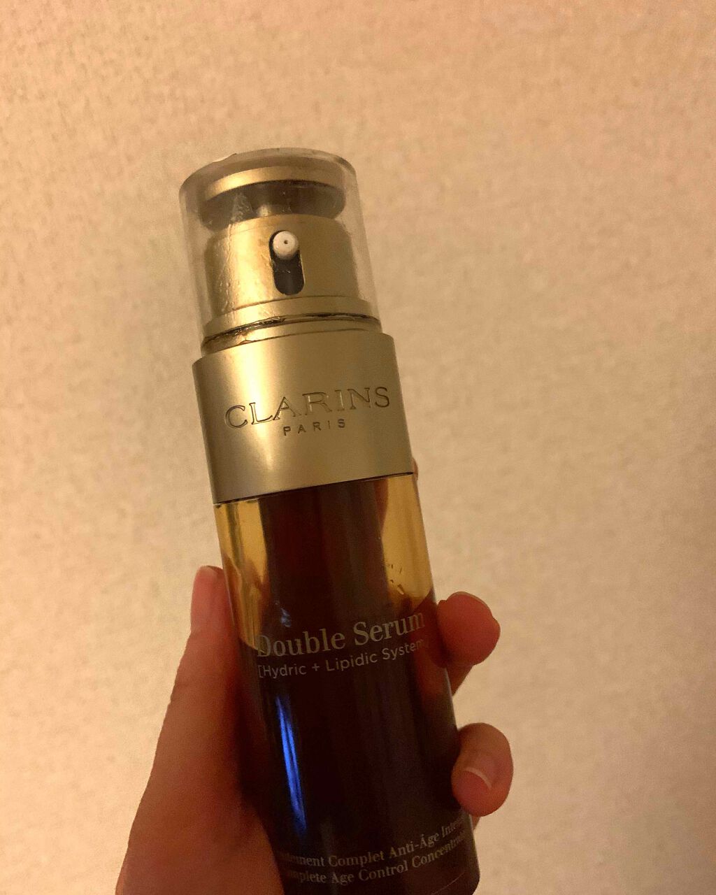 ダブル セーラム EX/CLARINS/美容液を使ったクチコミ（1枚目）
