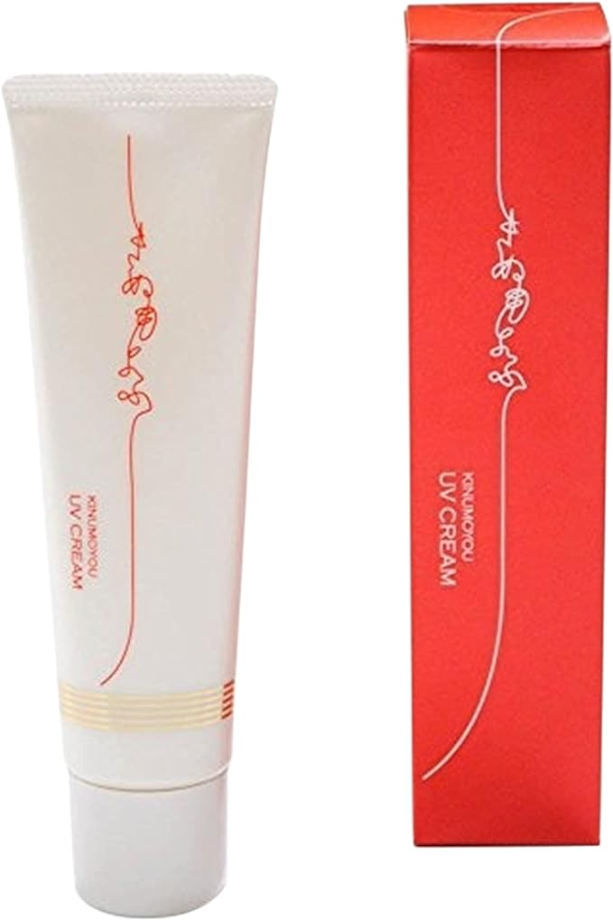 UVクリーム きぬもよふ