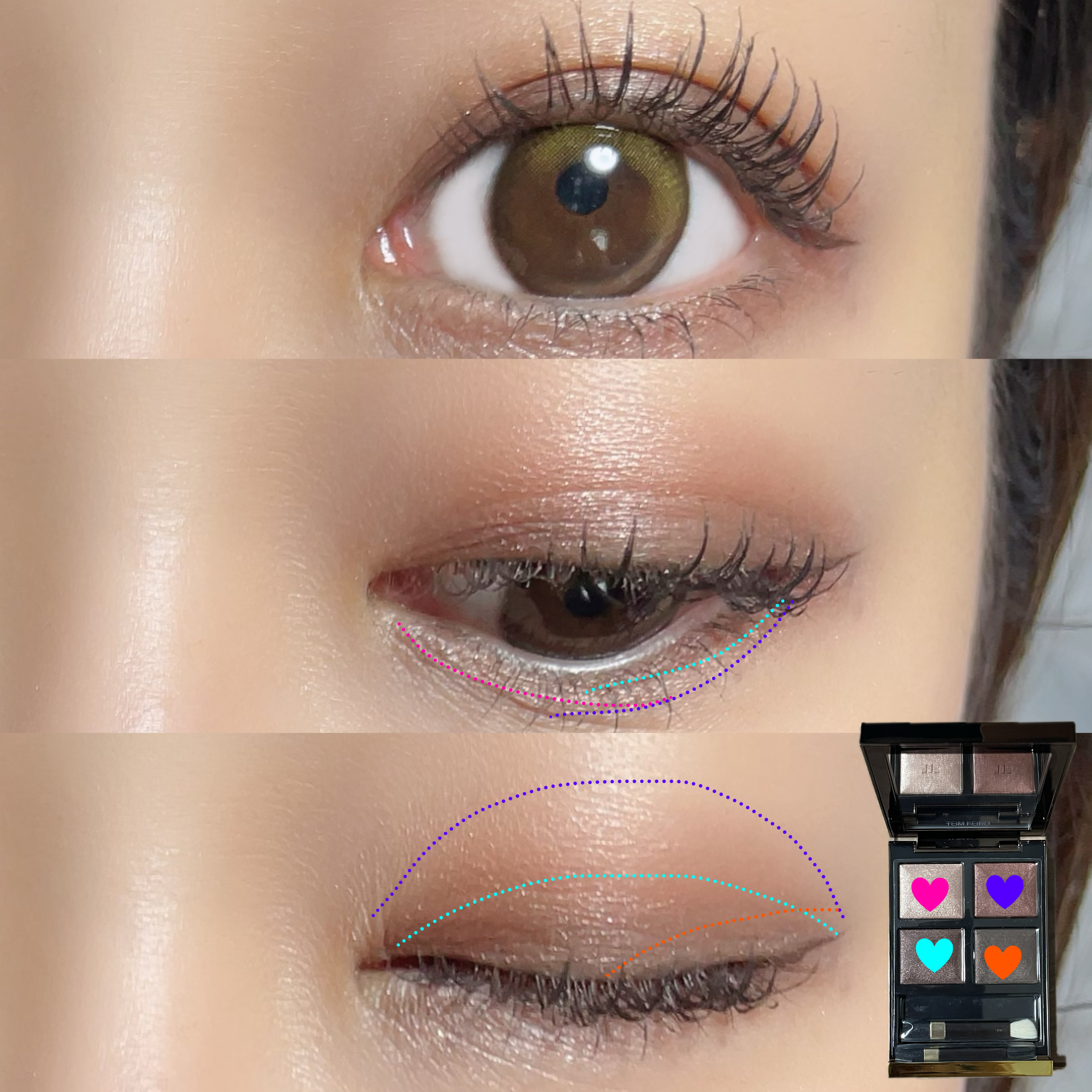 melotte 1day/melotte/ワンデー（１DAY）カラコンを使ったクチコミ（3枚目）