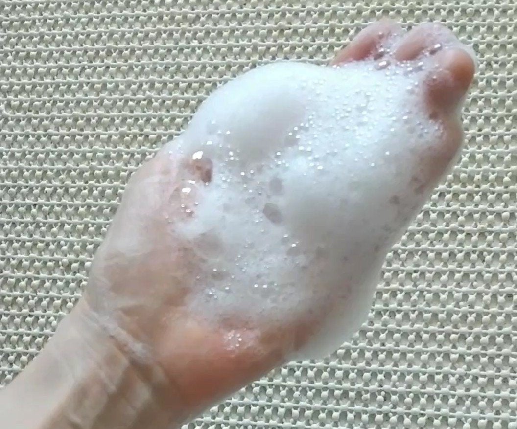 バスグロウ リペア&シャイン シャンプー/トリートメント/LUX/シャンプー・コンディショナーを使ったクチコミ(4枚目)