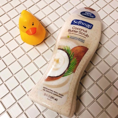 #softsoap #coconutbutterscrub 🥥🧼

オーストラリアに留学してる時に
愛用していたボディーソープです♪

その辺のスーパーや薬局に
売っていてすぐ買えたし
香りもすごく良く