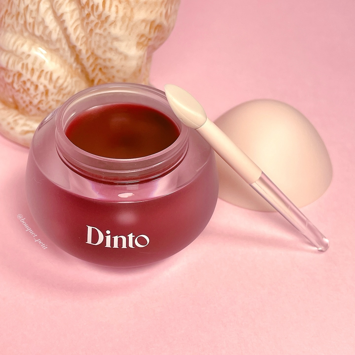 チャビもちゼリーパウパウリップマスク/Dinto/リップマスクを使ったクチコミ（2枚目）