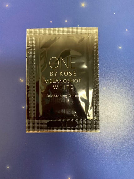 メラノショット ホワイト D/ONE BY KOSE/美容液を使ったクチコミ(2枚目)
