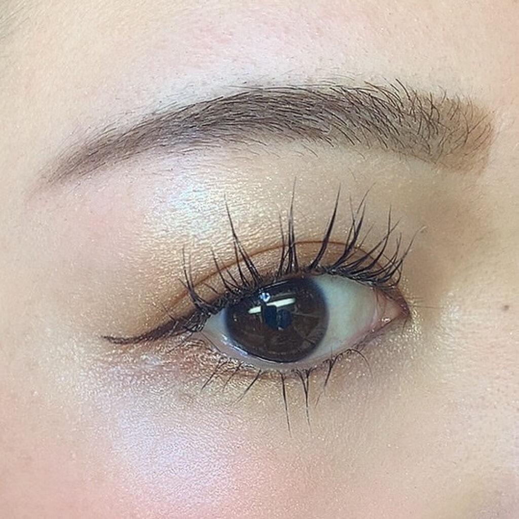 耐久カールマスカラ/CEZANNE/マスカラを使ったクチコミ（3枚目）