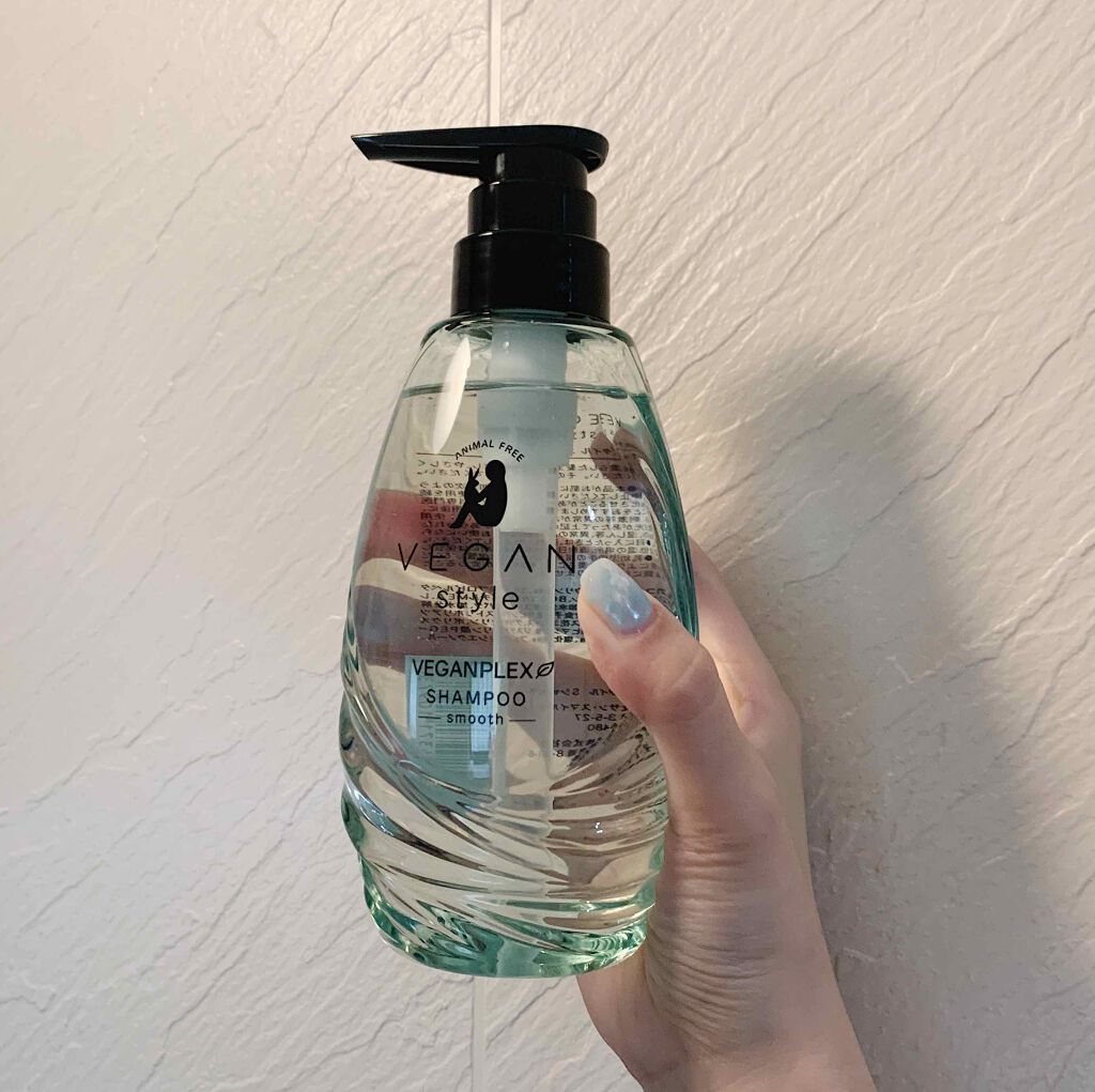 スムース シャンプー/トリートメント/ヴィーガンスタイル/市販シャンプーを使ったクチコミ(3枚目)