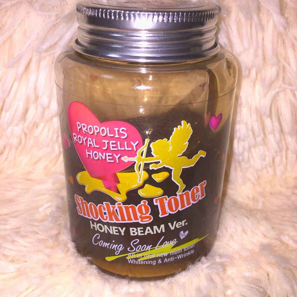 ShockkingToner HONEY BEAM Ver./Label Young/オールインワン化粧品を使ったクチコミ（1枚目）