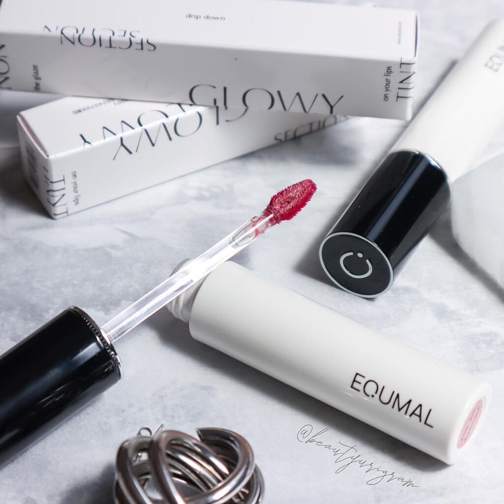 ノンセクショングローリーティント/EQUMAL/リップティントを使ったクチコミ(3枚目)