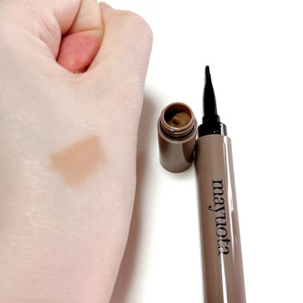 アイブロウクリームポマード/mayuota/その他アイブロウを使ったクチコミ(5枚目)