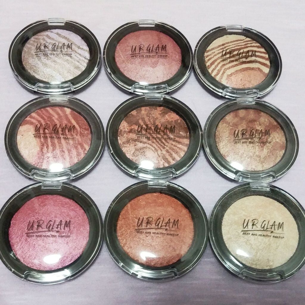 UR GLAM EYE & CHEEK COLOR/U R GLAM/単色アイシャドウを使ったクチコミ(1枚目)