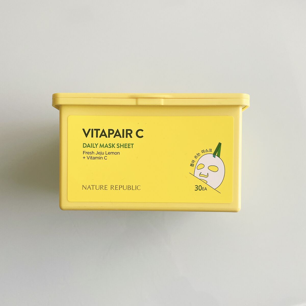 ビタペアCデイリーシートマスク/ネイチャーリパブリック/シートマスク・パックを使ったクチコミ（1枚目）