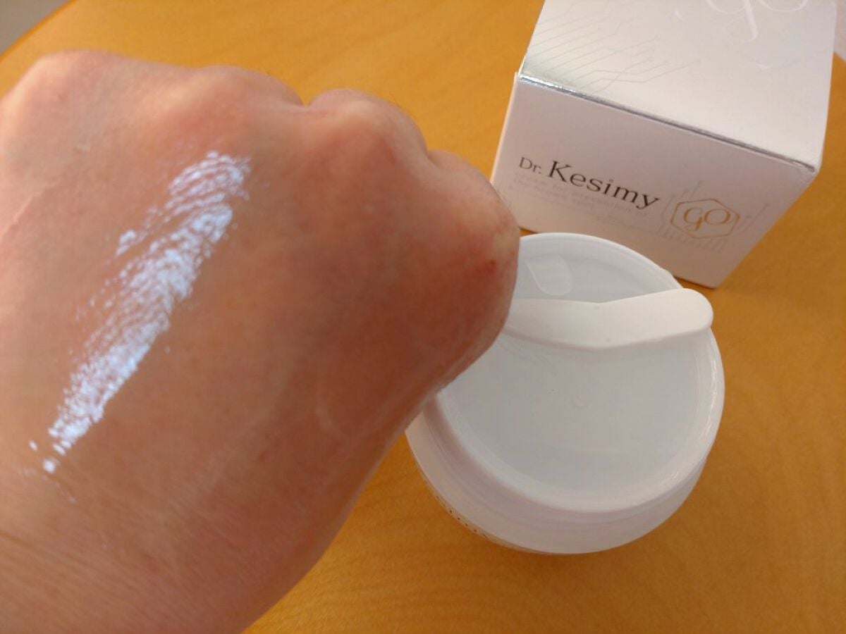 Dr.Kesimy G.O 薬用リンクルジェルSJ/Dr.Kesimy G.O/オールインワン化粧品を使ったクチコミ(4枚目)
