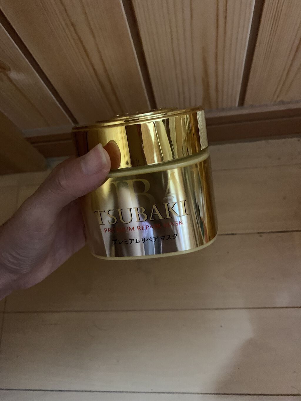 プレミアムリペアマスク（資生堂　プレミアムリペアマスク）/TSUBAKI/ヘアマスク・ヘアパックを使ったクチコミ（1枚目）