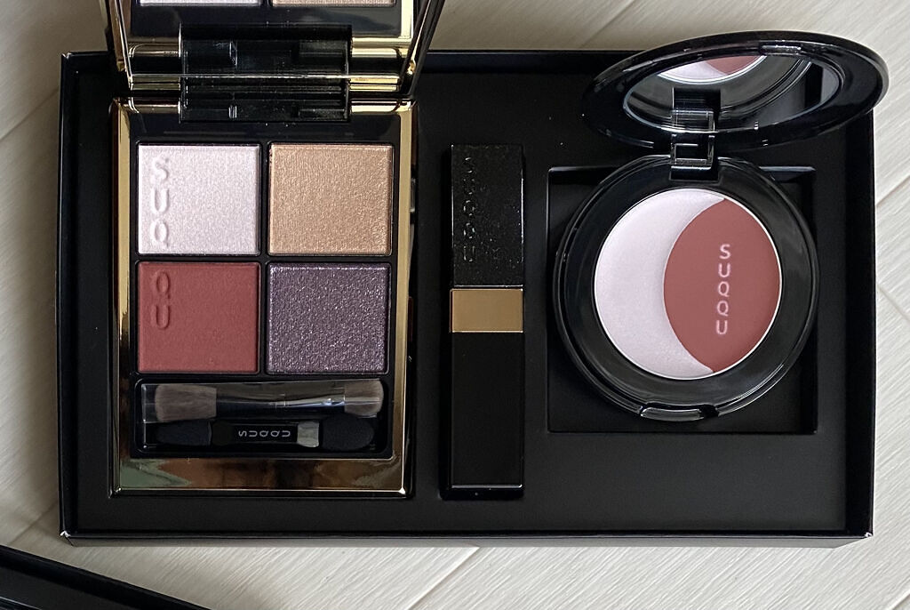 シグニチャー カラー アイズ/SUQQU/アイシャドウパレットを使ったクチコミ（2枚目）