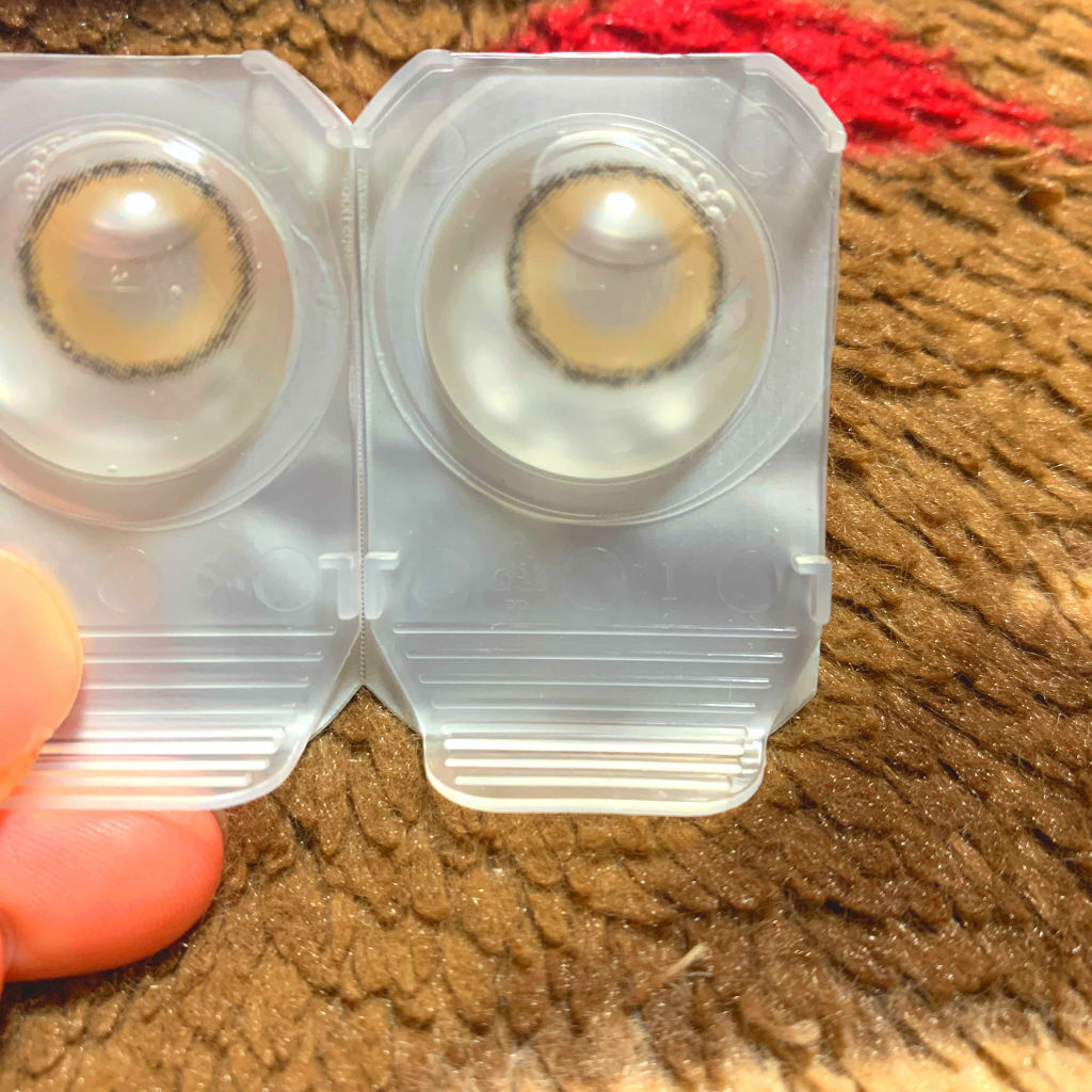 eye closet iDOL Series CANNA ROSE 1day ヌードベージュ/EYE CLOSET/ワンデー（１DAY）カラコンを使ったクチコミ（3枚目）