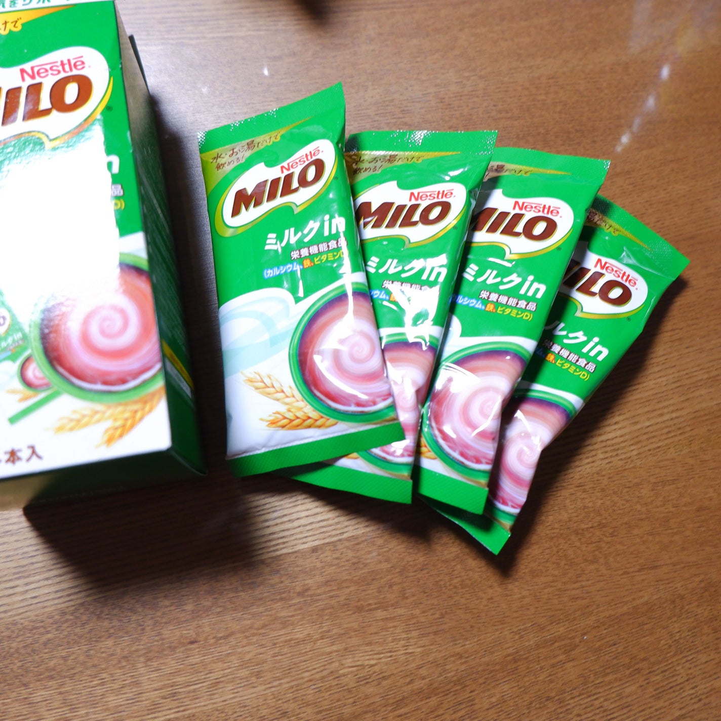 ネスレ ミロ ミルクin スティック/Nestle/ドリンクを使ったクチコミ(2枚目)