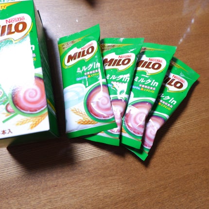 ネスレ ミロ ミルクin スティック/Nestle/ドリンクを使ったクチコミ(2枚目)