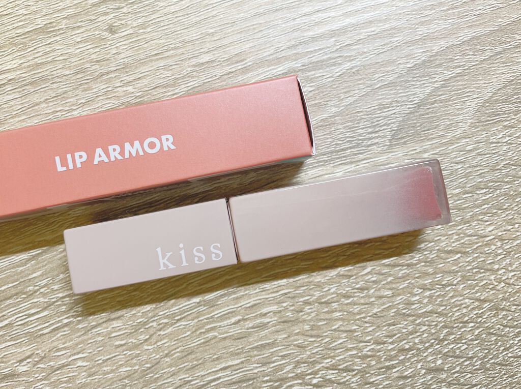 リップアーマー/KiSS/口紅を使ったクチコミ(1枚目)