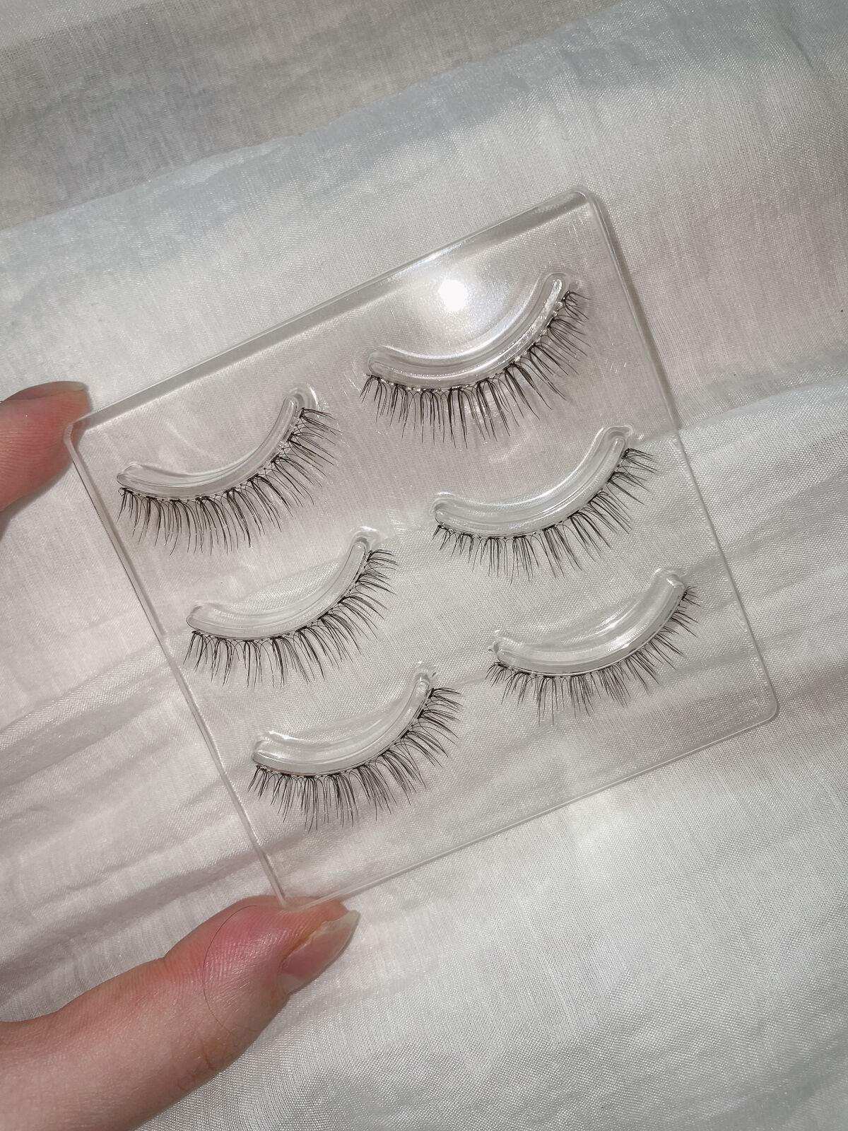 ミッシュブルーミン 3Dアイラッシュライン NO.09 ヌーディーブラウン (リニューアル)/ミッシュブルーミン/つけまつげを使ったクチコミ（3枚目）