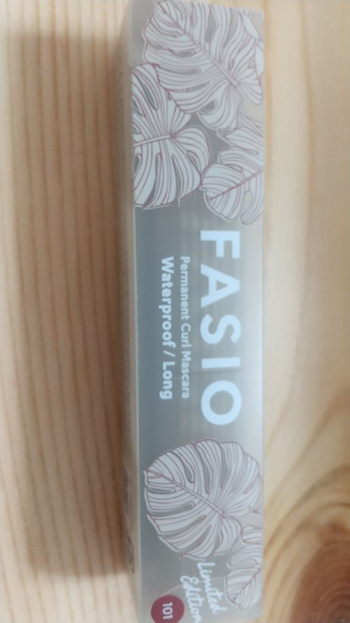 パーマネントカール マスカラ WP(ロング)/FASIO/マスカラを使ったクチコミ(1枚目)