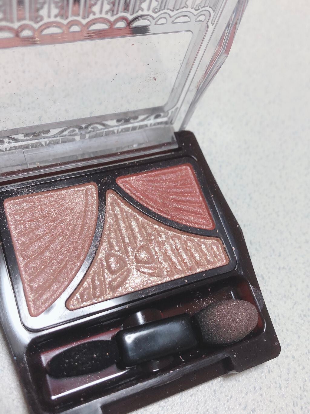 ジューシーピュアアイズ/キャンメイク/アイシャドウパレットを使ったクチコミ(1枚目)