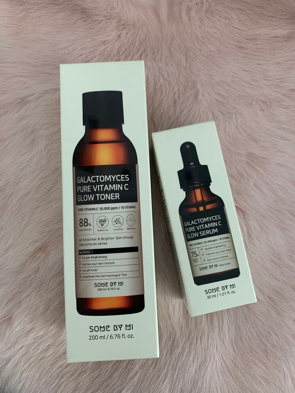 ガラクトミセスピュアビタミンCグロートナー/SOME BY MI/化粧水を使ったクチコミ(2枚目)
