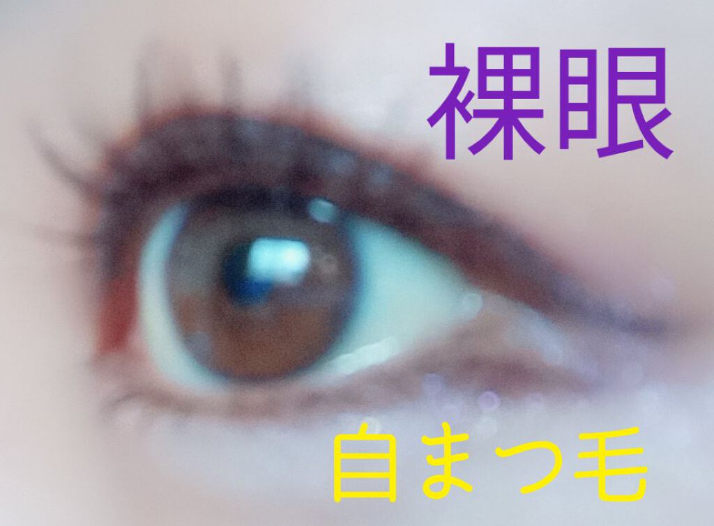 クイックラッシュカーラー/キャンメイク/マスカラ下地を使ったクチコミ（1枚目）