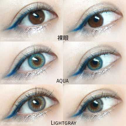 SCANDI(スカンディ)/OLENS/カラーコンタクトレンズを使ったクチコミ(2枚目)