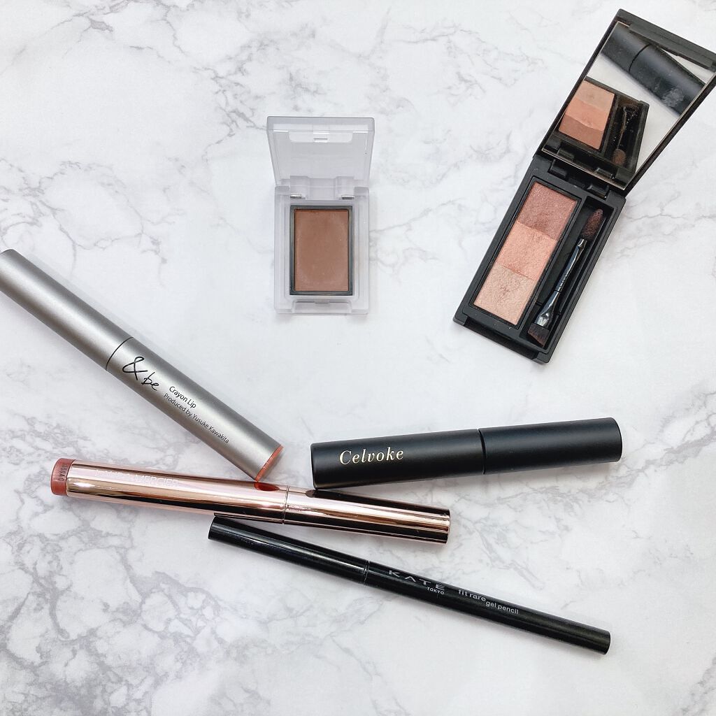 クレヨンリップ/＆be/口紅を使ったクチコミ（1枚目）