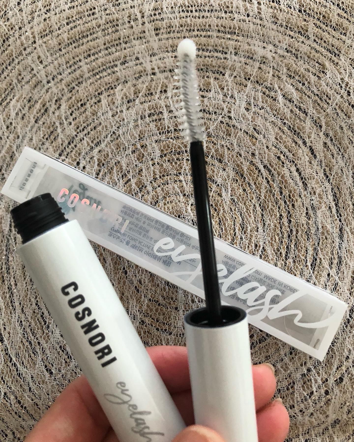 コスノリ アイラッシュティンティングセラム/COSNORI/まつげ美容液を使ったクチコミ（2枚目）