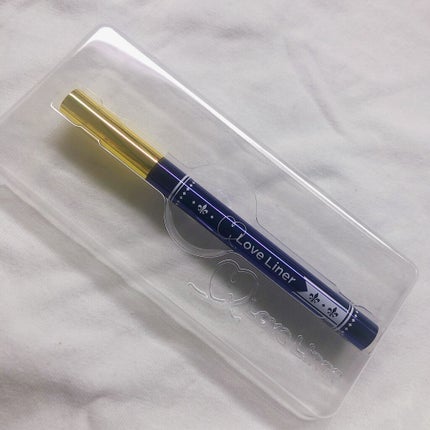 ラブ・ライナー リキッドアイライナーR3/ラブ・ライナー/リキッドアイライナーを使ったクチコミ(2枚目)