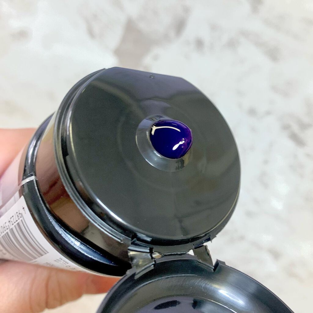 カラーシャンプー/got2b/市販シャンプーを使ったクチコミ(3枚目)