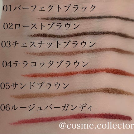 スキルレスライナー/LUMIURGLAS/リキッドアイライナーを使ったクチコミ(4枚目)