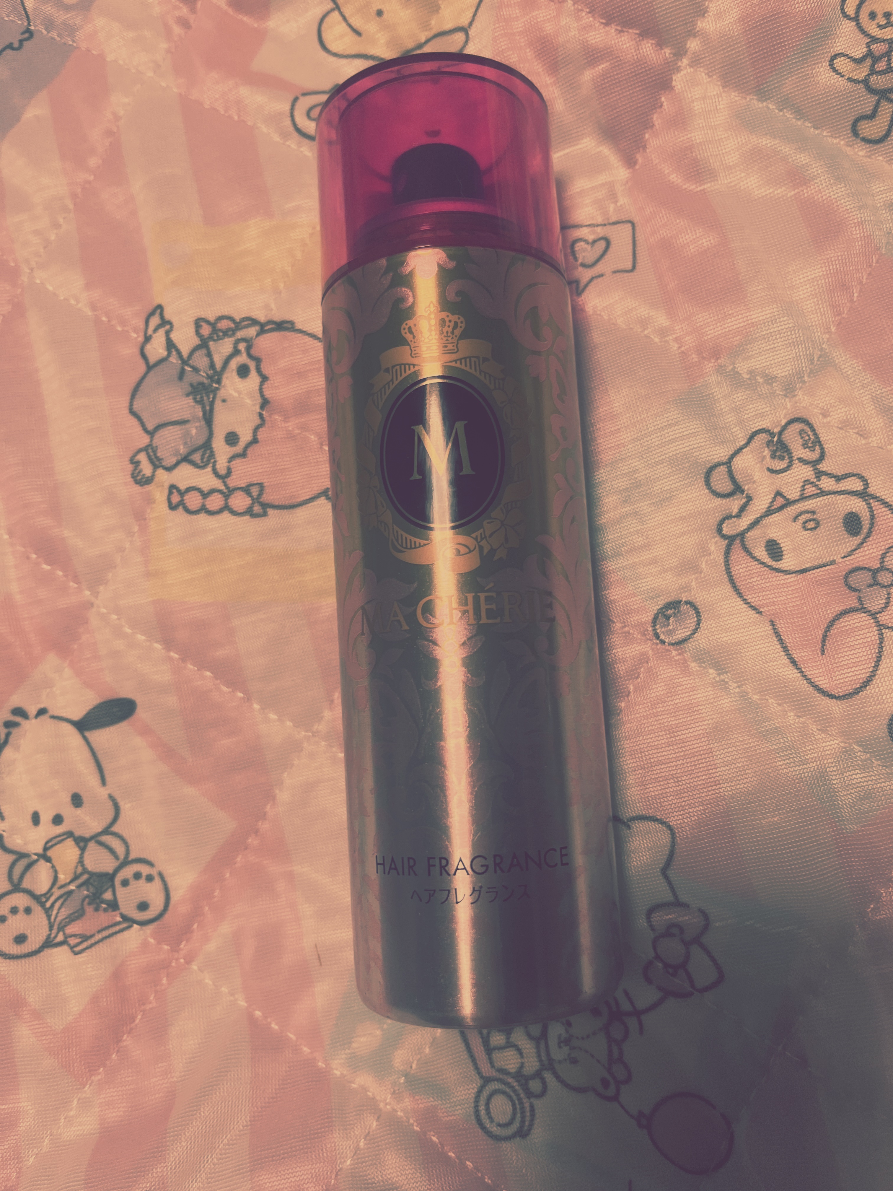 ヘアフレグランス EX/MACHERIE/プレスタイリング・寝ぐせ直しを使ったクチコミ（1枚目）