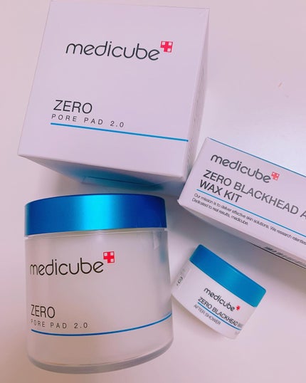 ゼロ毛穴パッド 2.0/MEDICUBE/トナーパッドを使ったクチコミ(1枚目)