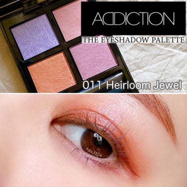 アディクション　ザ アイシャドウ パレット 011 Heirloom Jewel/ADDICTION/アイシャドウパレットを使ったクチコミ（1枚目）