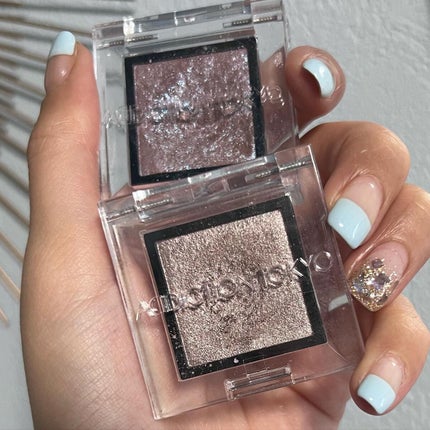 アディクション ザ アイシャドウ スパークル/ADDICTION/単色アイシャドウを使ったクチコミ(9枚目)