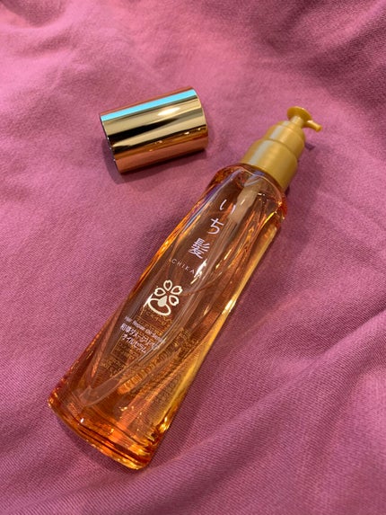 和草ダメージリペアオイルセラム/いち髪/ヘアオイルを使ったクチコミ(4枚目)