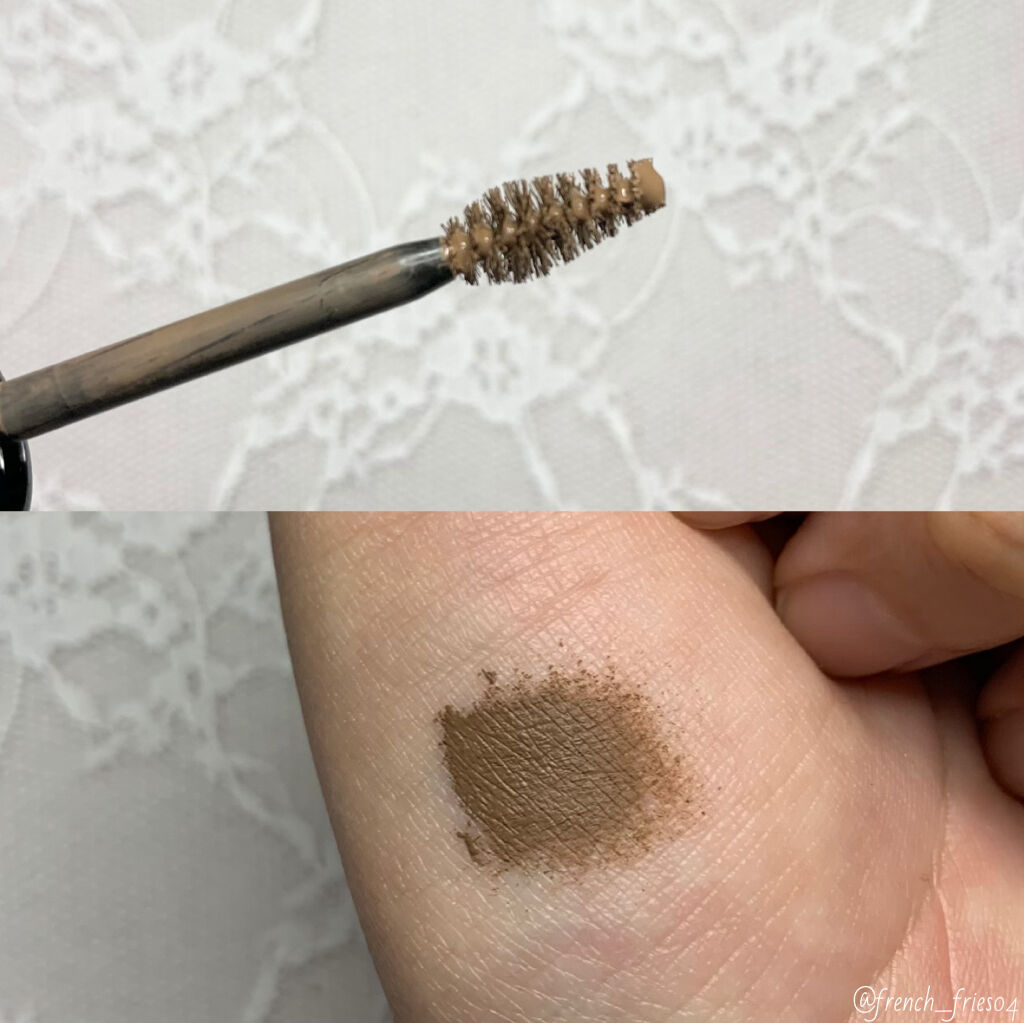 ヴィセ リシェ インスタント アイブロウ カラー/Visée/眉マスカラを使ったクチコミ（2枚目）